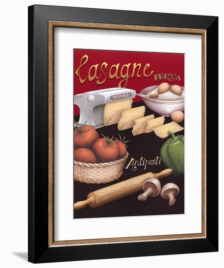 Lasagna-Daphne Brissonnet-Framed Art Print