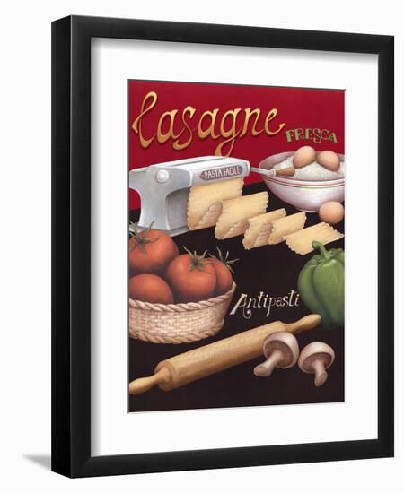 Lasagna-Daphne Brissonnet-Framed Art Print