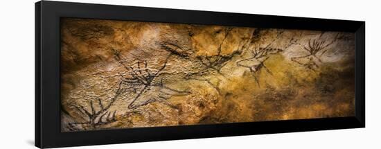 Lascaux Cave Painting, Bordeaux, France-null-Framed Giclee Print