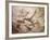 Lascaux Caves - élan aux bois-Historic Collection-Framed Premium Giclee Print
