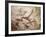 Lascaux Caves - élan aux bois-Historic Collection-Framed Premium Giclee Print