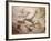 Lascaux Caves - élan aux bois-Historic Collection-Framed Premium Giclee Print