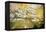 Lascaux Caves, Right Wall of the Hall of Bulls, C. 17,000 BC-null-Framed Premier Image Canvas