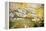 Lascaux Caves, Right Wall of the Hall of Bulls, C. 17,000 BC-null-Framed Premier Image Canvas