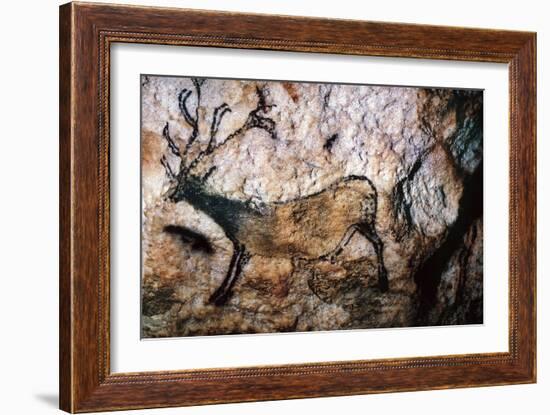 Lascaux: Running Deer-null-Framed Giclee Print