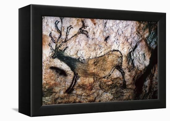 Lascaux: Running Deer-null-Framed Premier Image Canvas