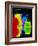 Laser Dyes in Flasks-Charles O'Rear-Framed Photographic Print