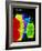 Laser Dyes in Flasks-Charles O'Rear-Framed Photographic Print