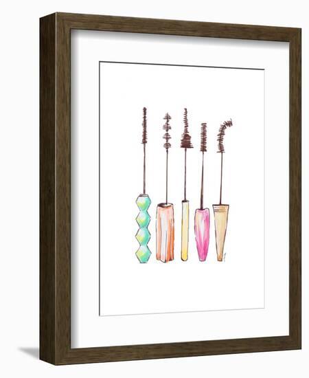 Lash Life-Gina Ritter-Framed Art Print