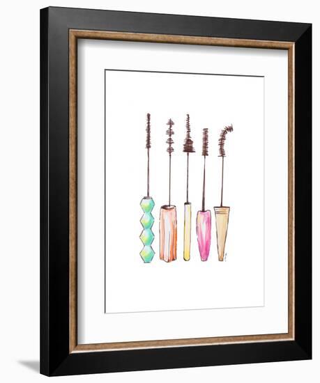 Lash Life-Gina Ritter-Framed Art Print