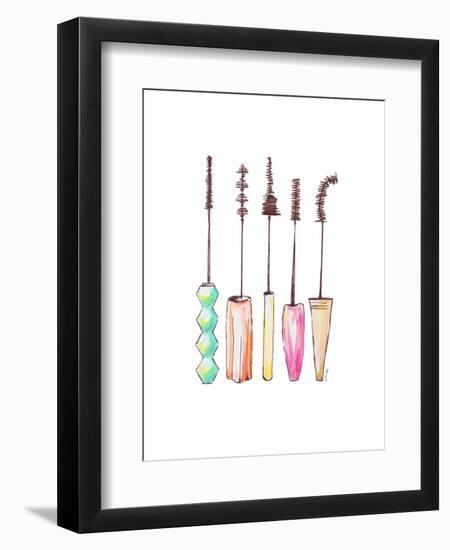 Lash Life-Gina Ritter-Framed Art Print