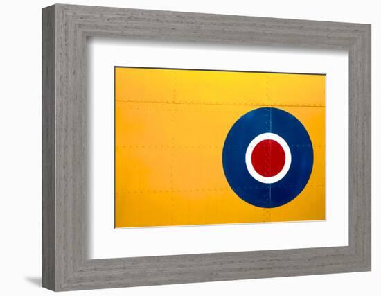 Lasham Abstract II-Andy Bell-Framed Photographic Print