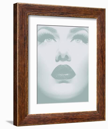 Lashes-Design Fabrikken-Framed Photographic Print