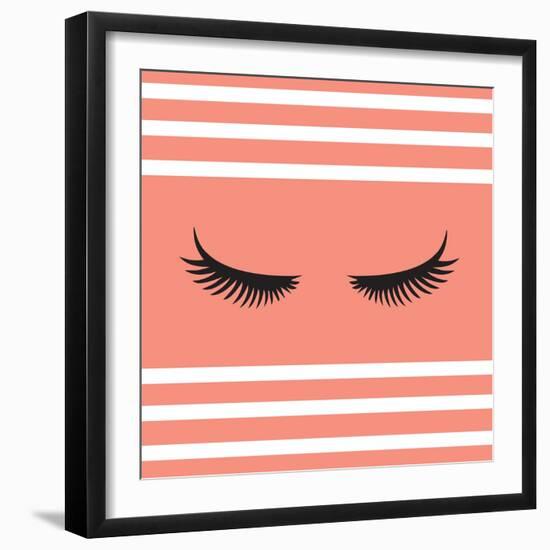 Lashes-Sd Graphics Studio-Framed Art Print