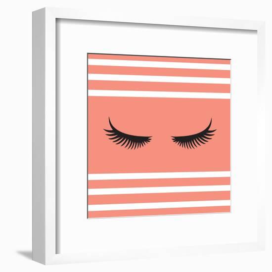 Lashes-Sd Graphics Studio-Framed Art Print