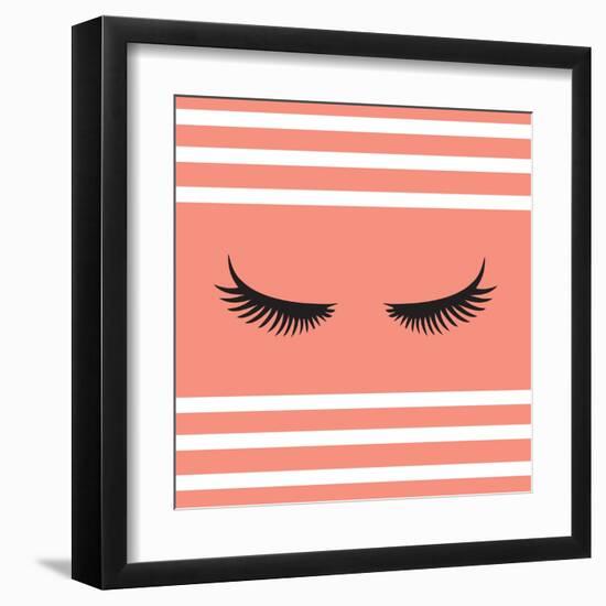 Lashes-Sd Graphics Studio-Framed Art Print