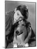 Lassie Come Home, Roddy McDowall, Lassie, 1943-null-Mounted Photo