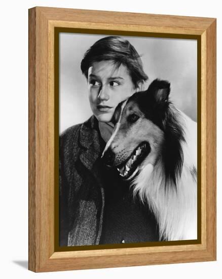 Lassie Come Home-null-Framed Stretched Canvas