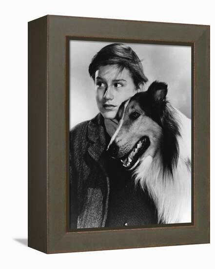 Lassie Come Home-null-Framed Stretched Canvas