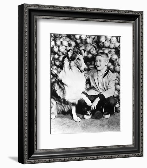 Lassie-null-Framed Photo