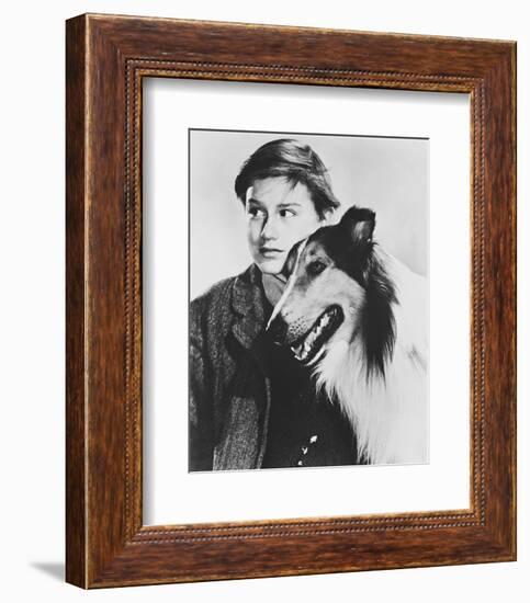 Lassie-null-Framed Photo