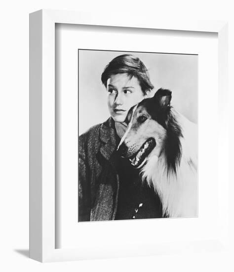 Lassie-null-Framed Photo