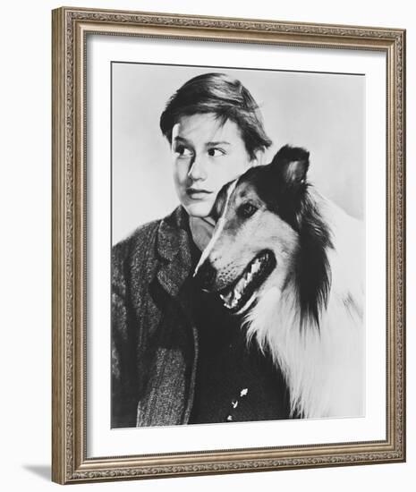 Lassie-null-Framed Photo