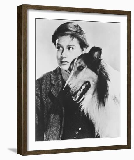 Lassie-null-Framed Photo