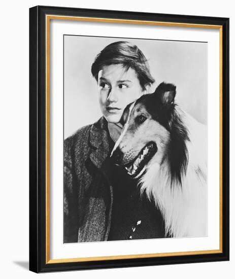 Lassie-null-Framed Photo