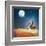 Lasso the Moon-Nancy Tillman-Framed Art Print