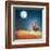 Lasso the Moon-Nancy Tillman-Framed Art Print