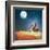 Lasso the Moon-Nancy Tillman-Framed Art Print