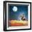 Lasso the Moon-Nancy Tillman-Framed Art Print