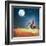 Lasso the Moon-Nancy Tillman-Framed Art Print