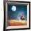 Lasso the Moon-Nancy Tillman-Framed Art Print