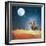 Lasso the Moon-Nancy Tillman-Framed Art Print