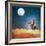 Lasso the Moon-Nancy Tillman-Framed Art Print