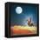 Lasso the Moon-Nancy Tillman-Framed Stretched Canvas