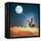 Lasso the Moon-Nancy Tillman-Framed Stretched Canvas