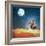 Lasso the Moon-Nancy Tillman-Framed Premium Giclee Print