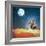 Lasso the Moon-Nancy Tillman-Framed Premium Giclee Print