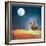 Lasso the Moon-Nancy Tillman-Framed Premium Giclee Print