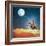 Lasso the Moon-Nancy Tillman-Framed Premium Giclee Print