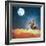 Lasso the Moon-Nancy Tillman-Framed Premium Giclee Print