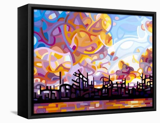 Last Call-Mandy Budan-Framed Premier Image Canvas