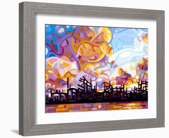 Last Call-Mandy Budan-Framed Giclee Print