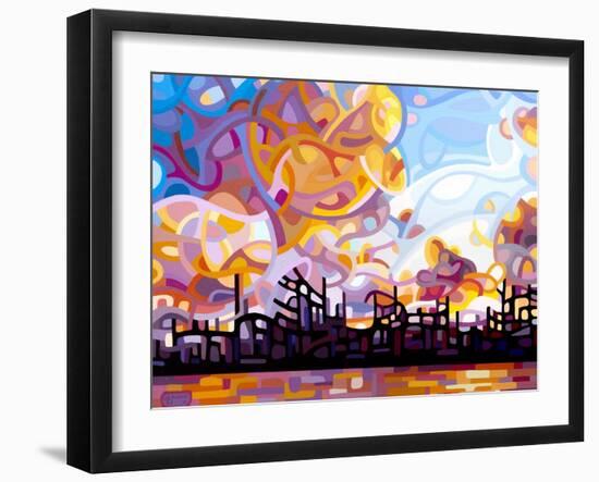 Last Call-Mandy Budan-Framed Giclee Print