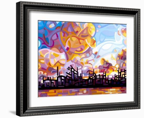 Last Call-Mandy Budan-Framed Giclee Print