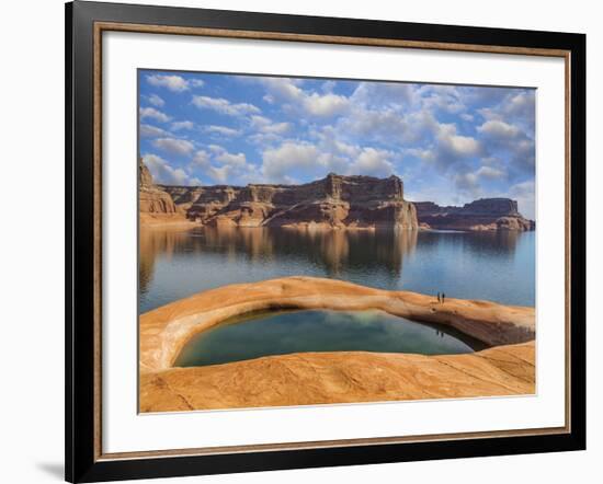 Last Chance Bay III-Don Paulson-Framed Giclee Print