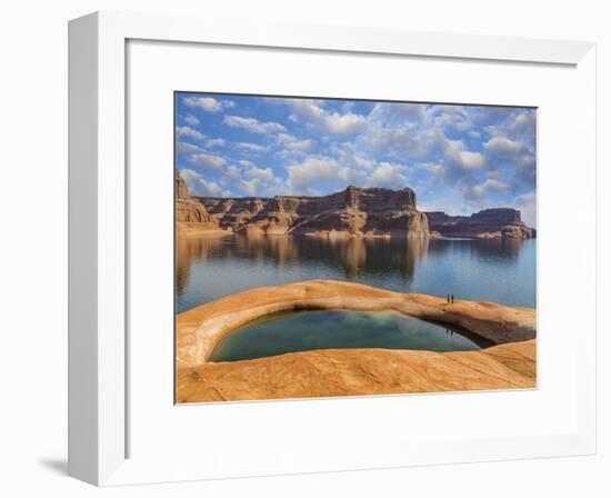 Last Chance Bay III-Don Paulson-Framed Giclee Print